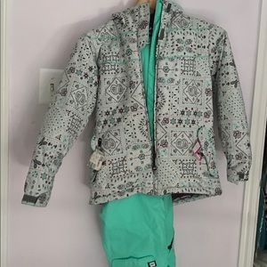 Snow Board Jacket and pants